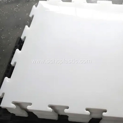 Synthetic Ice Rink Panels